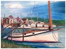 Oliver Kelley's Catboat